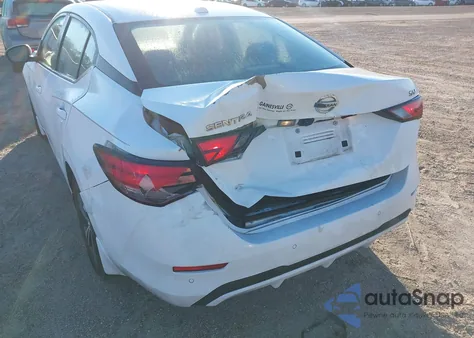 2020 Nissan Sentra Sv Xtronic Cvt z USA, uszkodzony, nr VIN 3N1AB8CV7LY238932